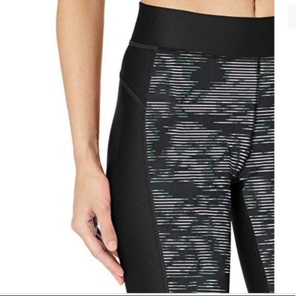 Under Armour Heatgear Compression Leggings Armour Printed - Picture 5 of 11